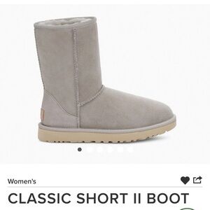 UGG Women's Classic Short II Boot - Gray